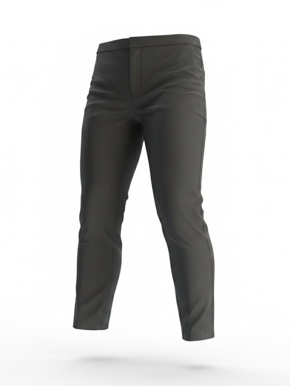 J. Crew Women's Skinny Pants in Dark Gray NWT L